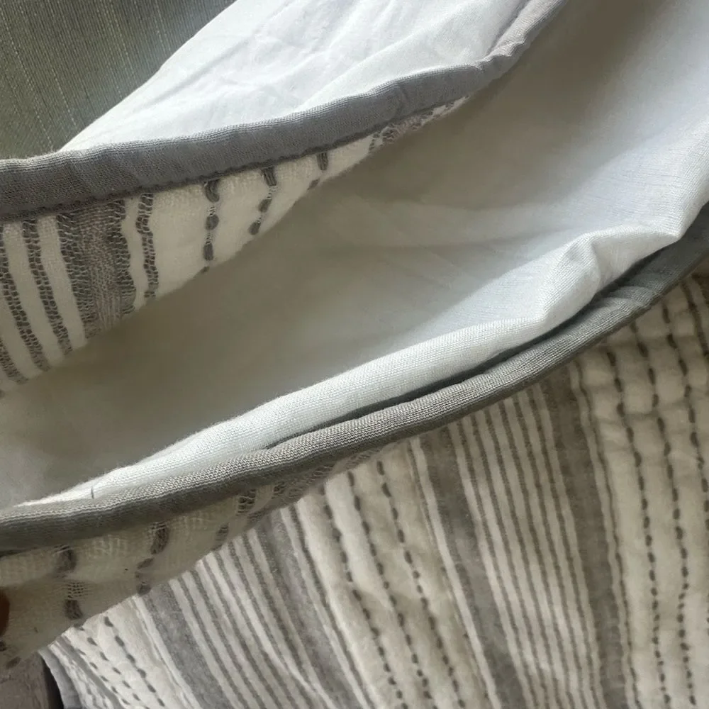 Hearth & Hand with Magnolia Striped Sham Set (2)